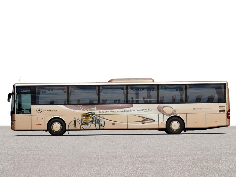  Mercedes-Benz Integro O550 2004 года  (фото 16 из 20)